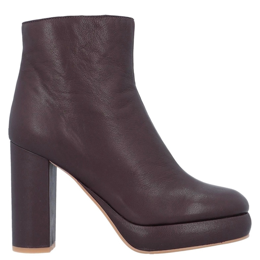 See by Chloe (New with box)FA-Lisa us10 Aubergine 4” heel